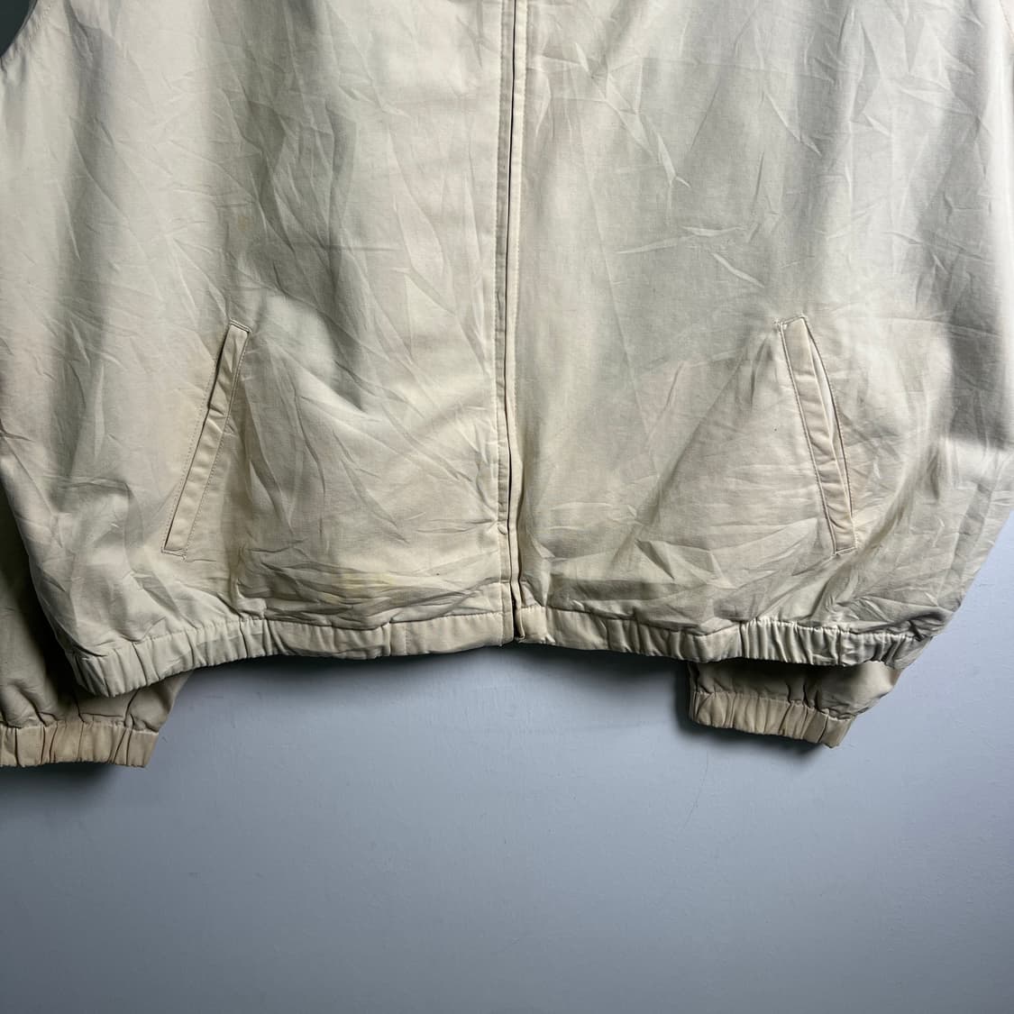 폴로 랄프로렌 베이지 스윙탑 자켓 2XL 상품이미지5