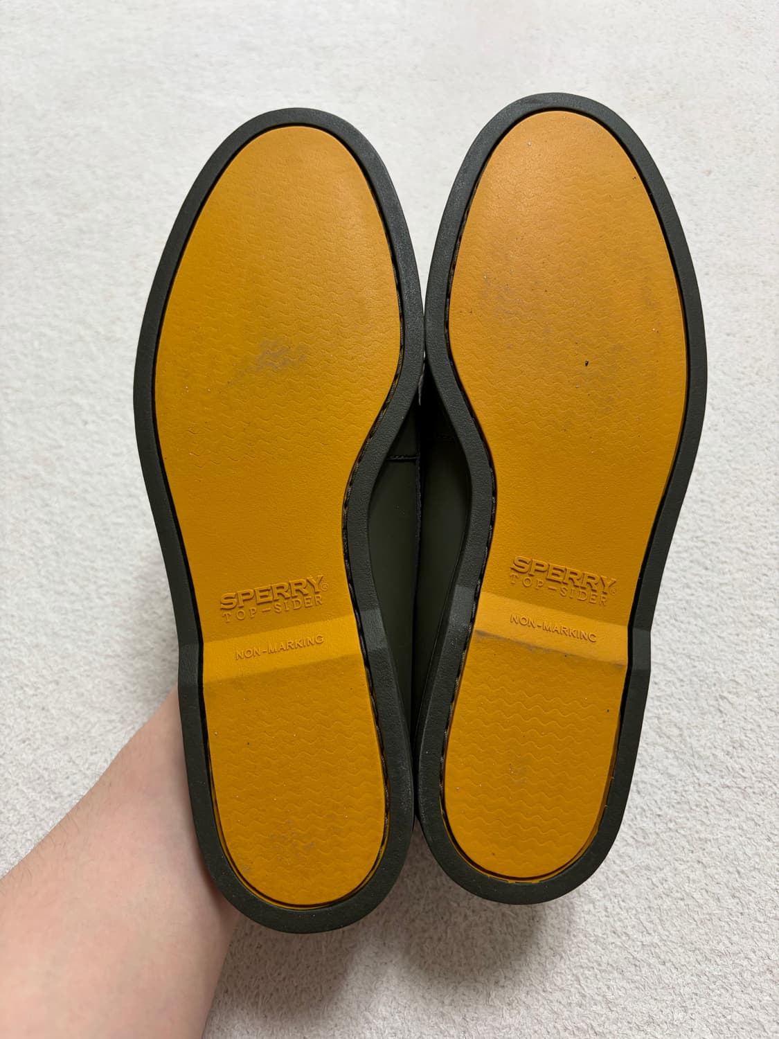 [265] 스페리 2eye 탑사이더 보트 슈즈 (스톰 올리브) 상품이미지2