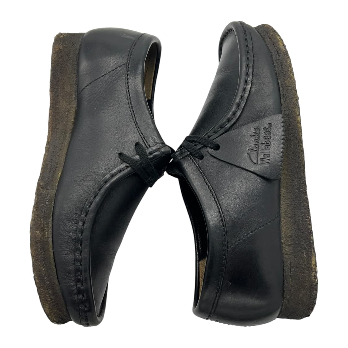 235 클락스 왈라비 레더 블랙 (UK4.5D) 상품이미지3