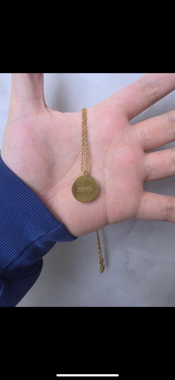 베르사체 메두사 목걸이 상품이미지2