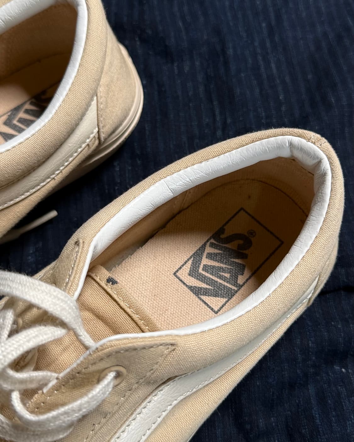 Vans 리퍼 V359CL+ 베이지 오프 화이트 US9 상품이미지5