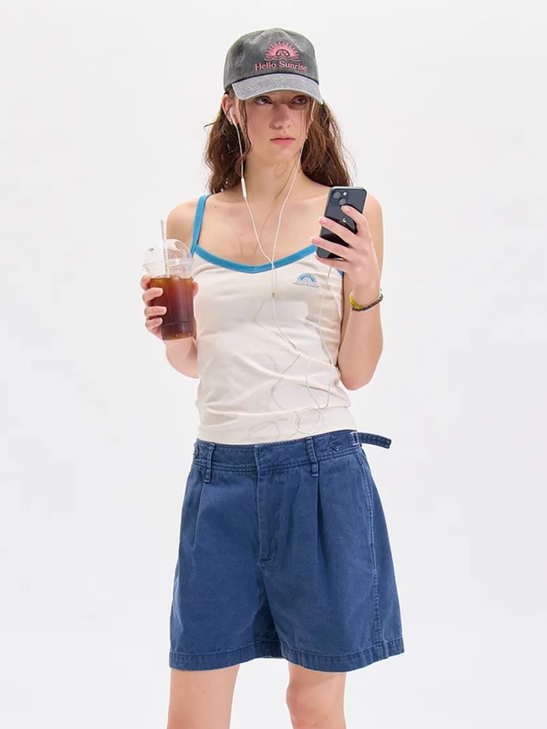 헬로선라이즈 HS Color Line Sleeveless 슬리브리스 상품이미지2
