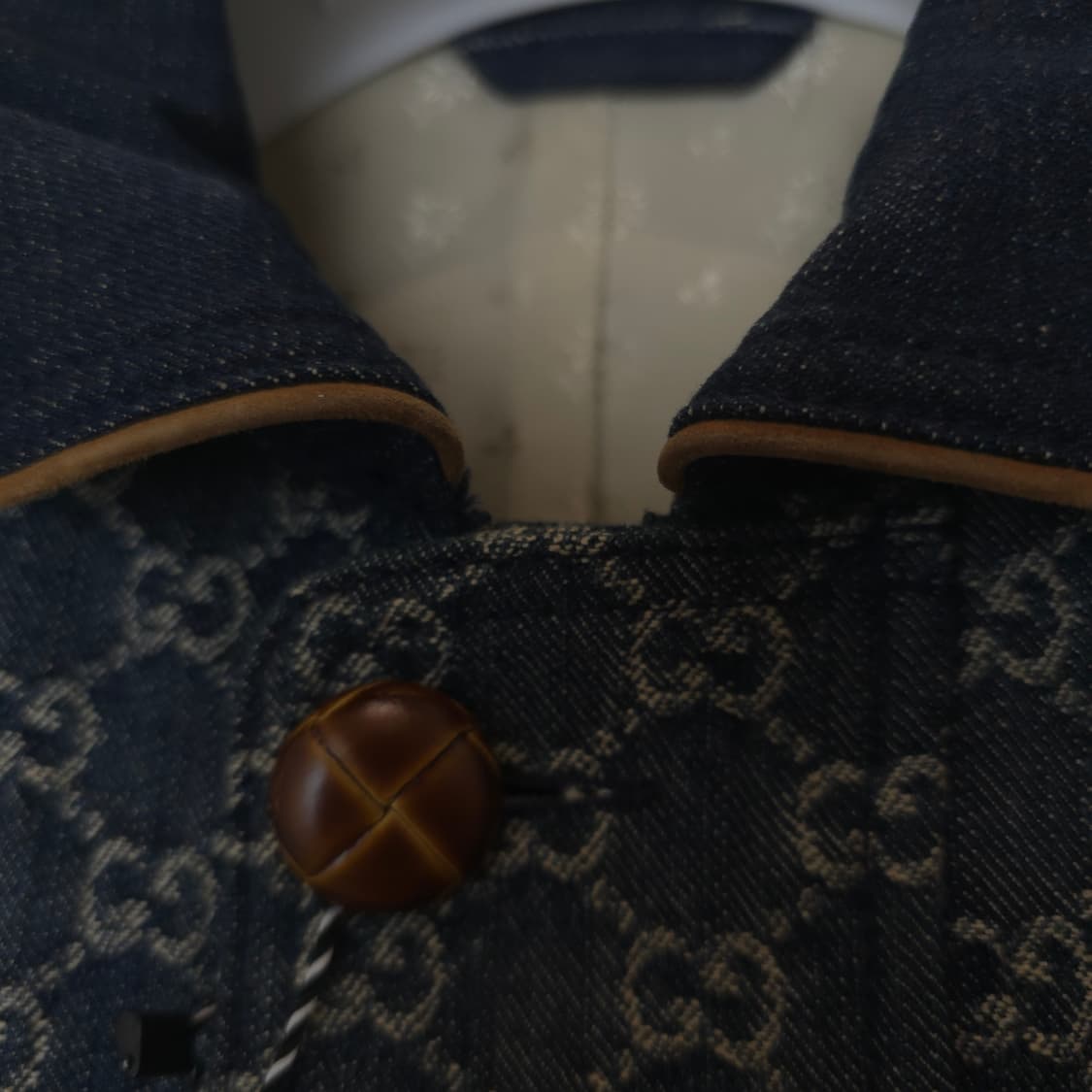 [정품/중고] 구찌 데님 자켓 상품이미지4