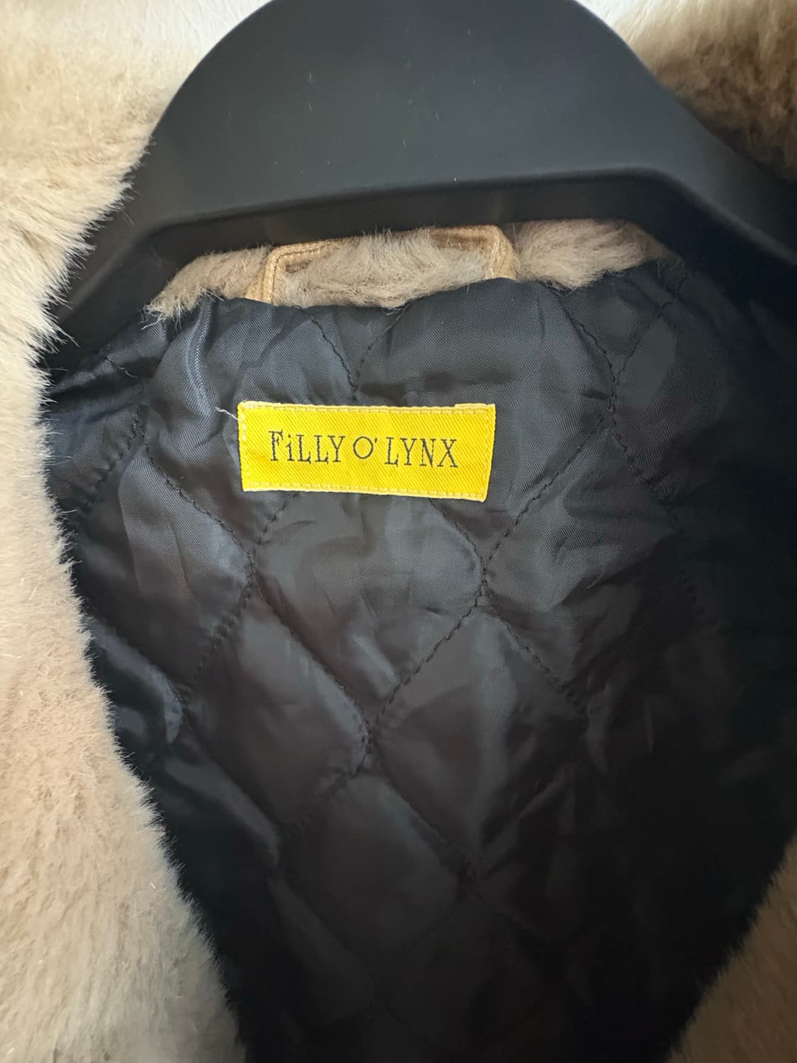 Japanese vintage 퍼자켓 상품이미지2