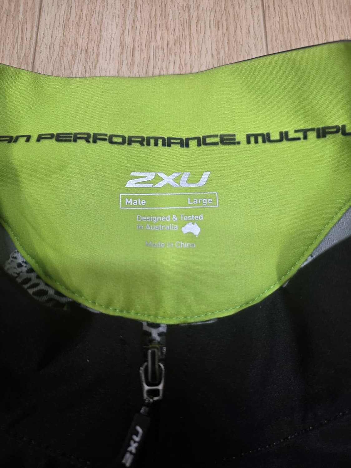 (미사용) 2XU 사이클링 라이딩 싱글렛 져지 민소매 L(105) 상품이미지5