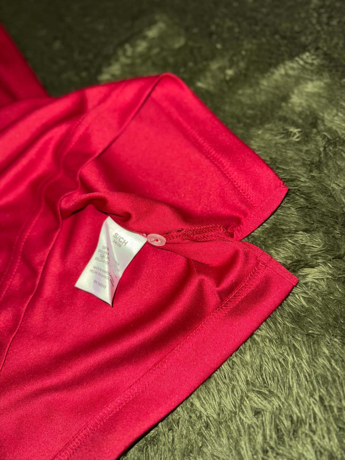 [S] Russell 러셀 애슬레틱 앨라배마 크림슨 타이드 코치 폴로 티 상품이미지5