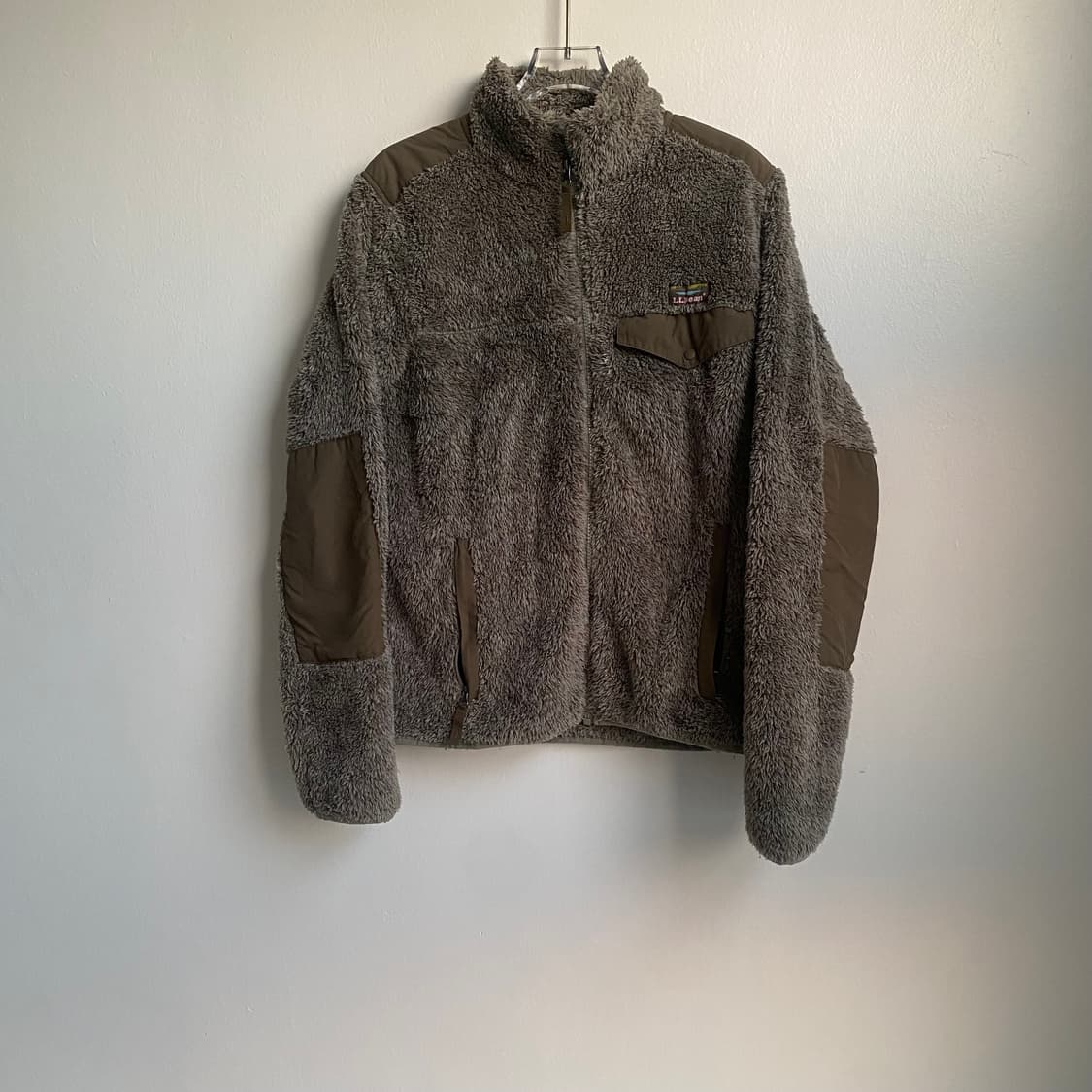 🌊LLBEAN Sherpa Fleece Zip-up 상품이미지1