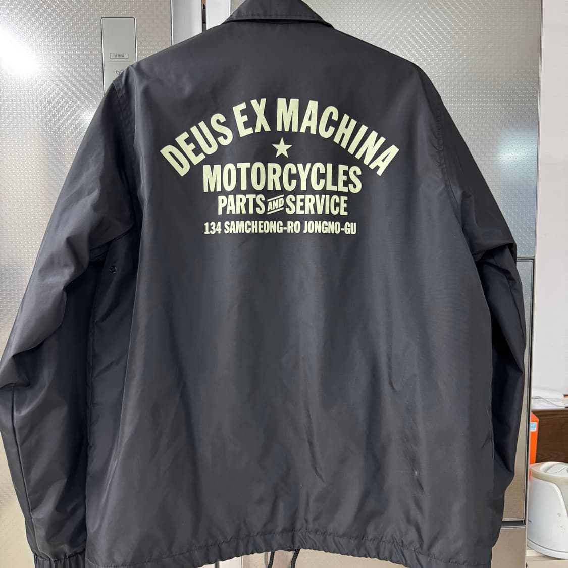 데우스 엑스 마키나 코치자켓 상품이미지2