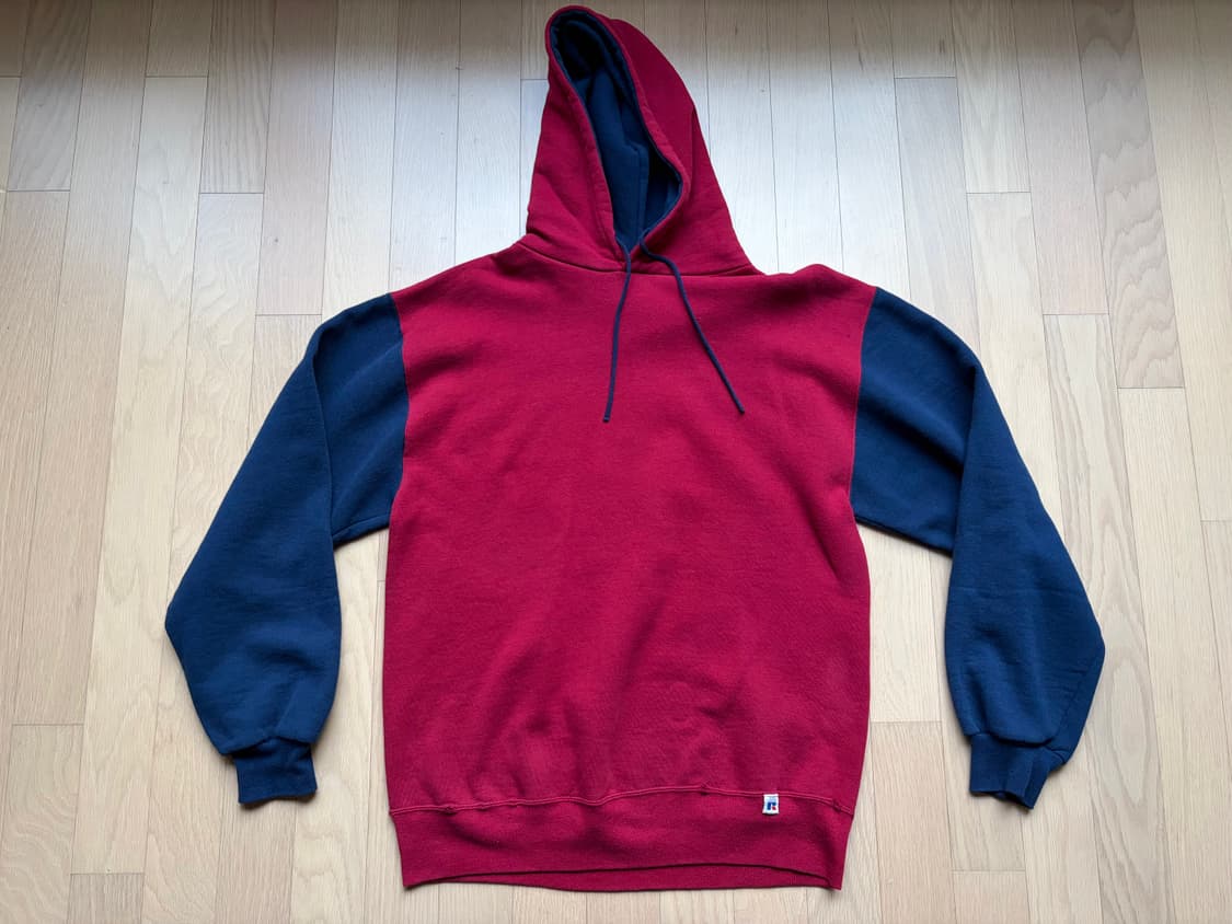 러셀 후드티 usa 상품이미지1