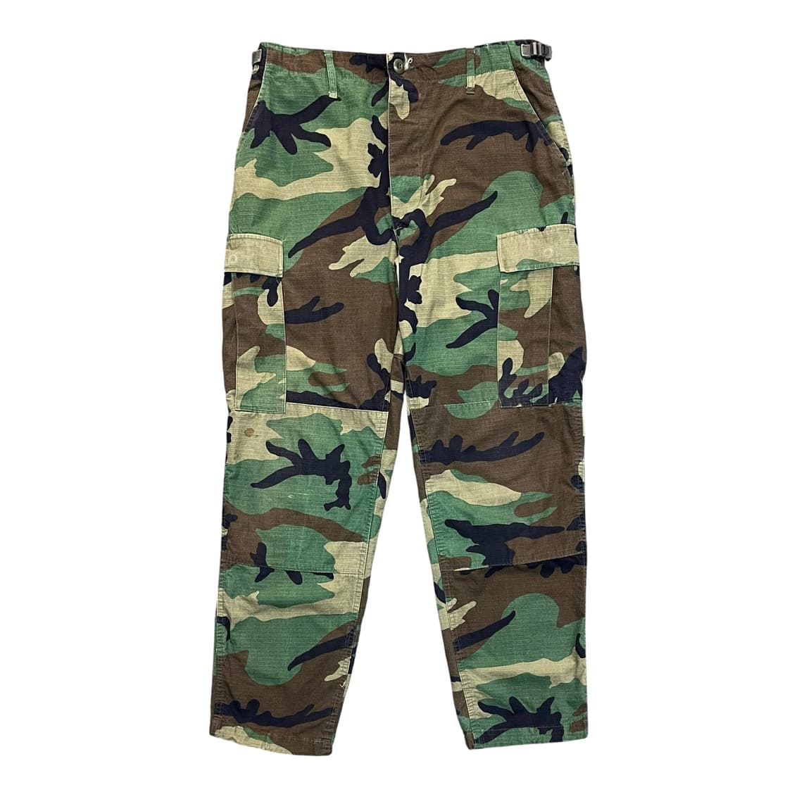 90s 프로퍼 미군 BDU 우드랜드 카모 팬츠 상품이미지2