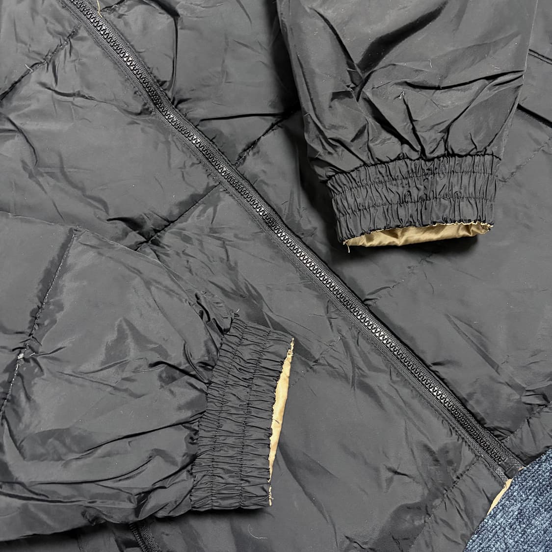 산토리 커피 보스 리버시블 다운 푸퍼 자켓 상품이미지7