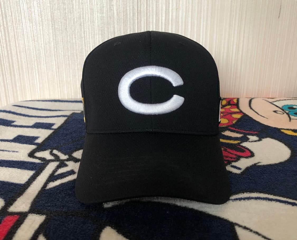 KBO 다이나핏 SSG랜더스 22시즌 선수실착 인천모자/캡 58cm 상품이미지4