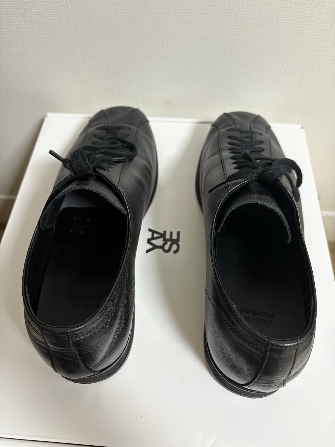 무신사 스탠다드 레트로 복싱 더비 슈즈 250 상품이미지4