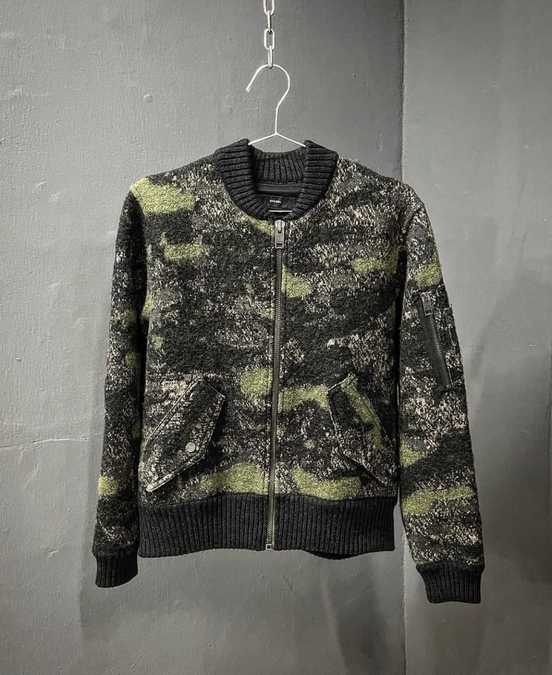 Diesel bomber type jacket 상품이미지2