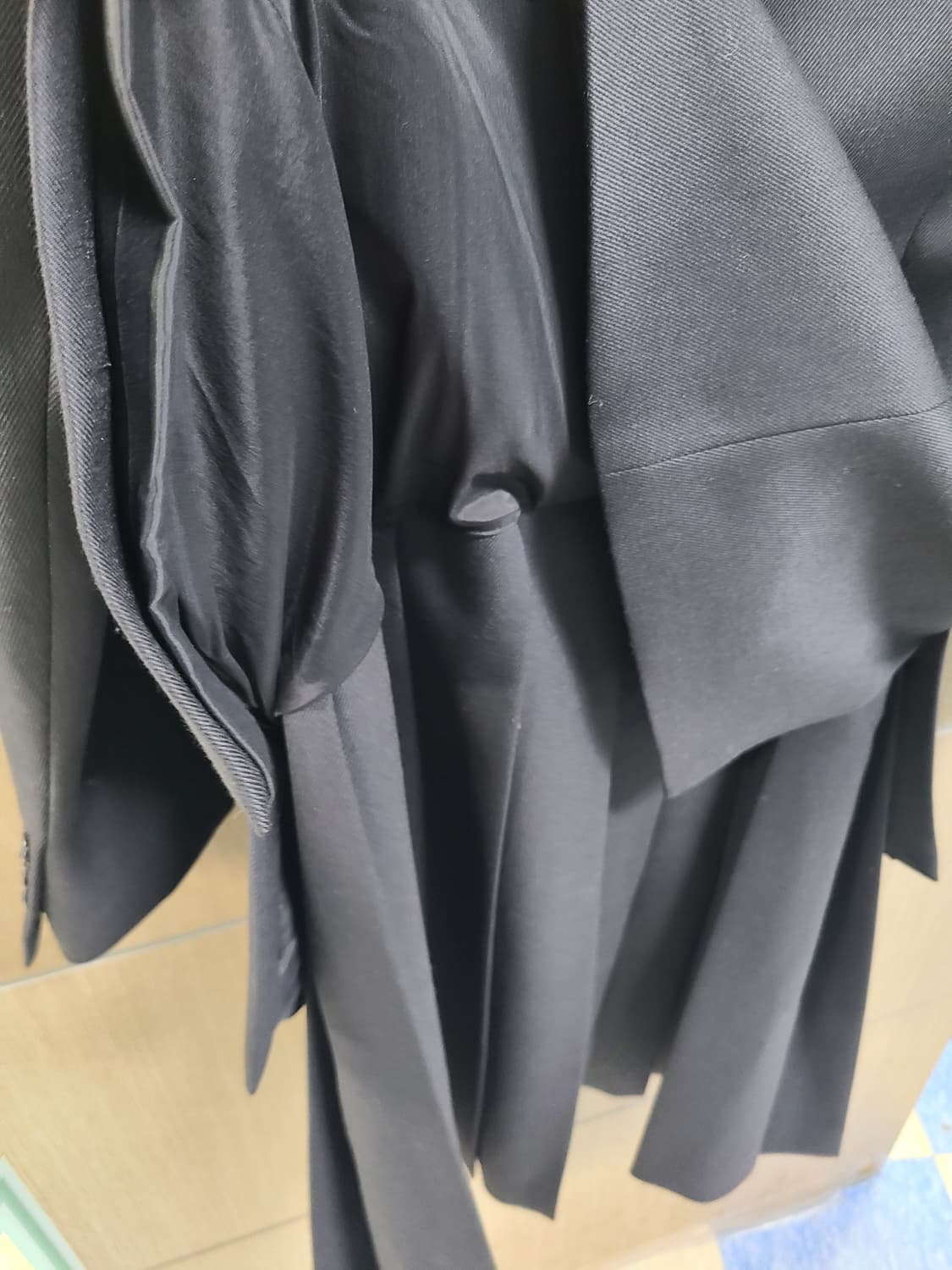 닐바렛 여성 코트형 자켓 상품이미지5