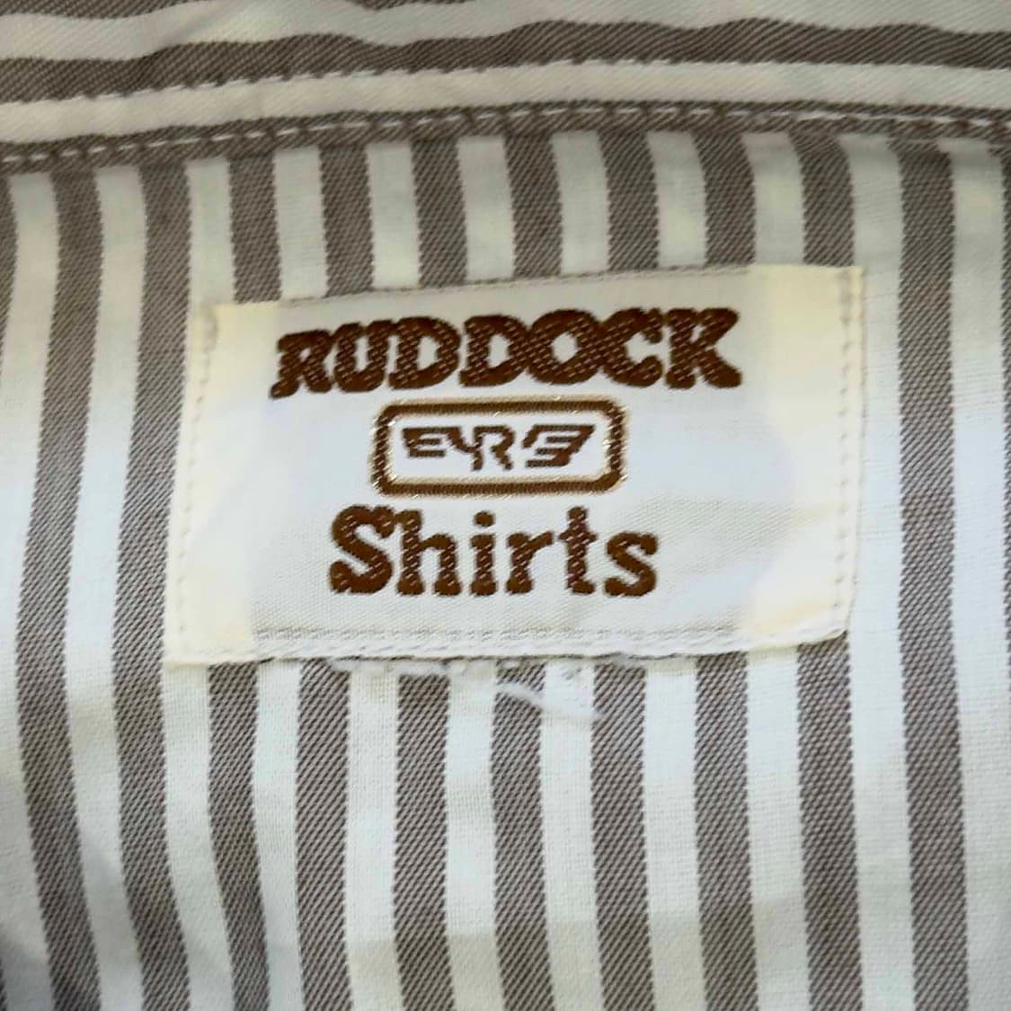 RUDDOCK 스트라이프 웨스턴 반팔 셔츠 상품이미지4