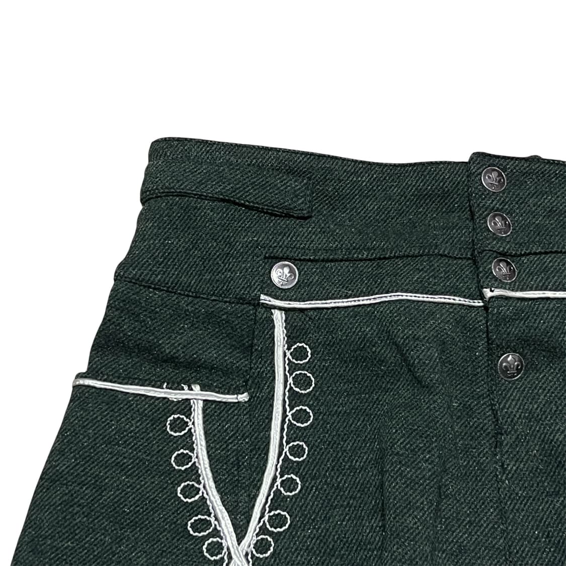 오즈안젤로 고스 그린 미디스커트 상품이미지5