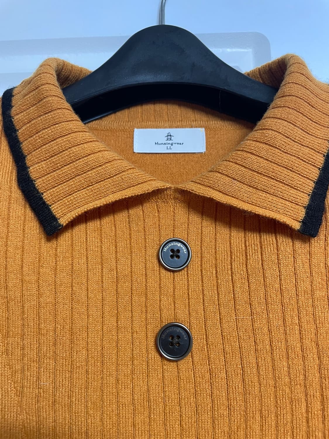 먼싱웨어 니트 티셔츠 상품이미지3