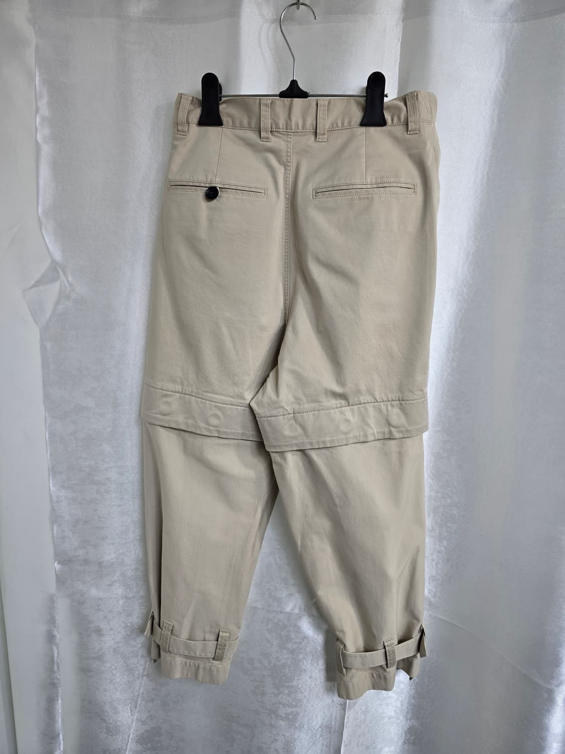 HARE 베이지 버클 디테일 면바지 (1829) 상품이미지2