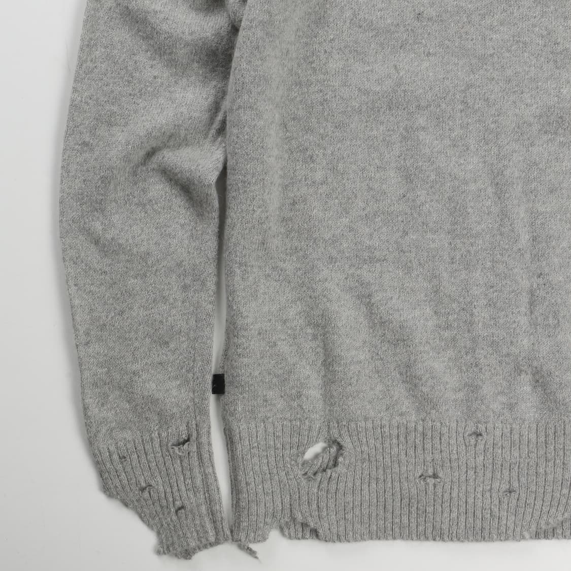 디젤 그레이 울 니트   상품이미지8