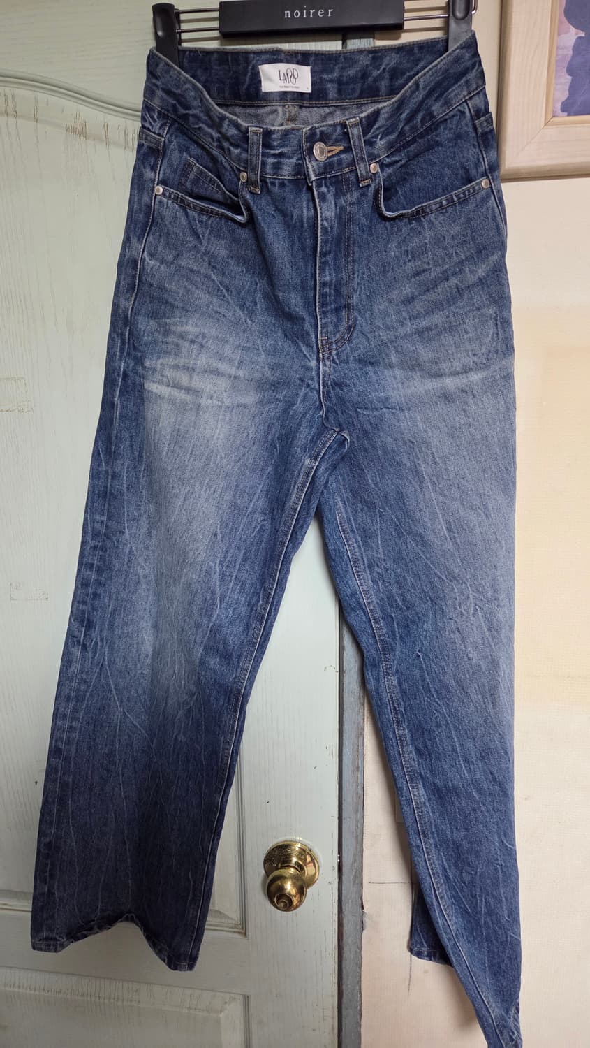 엘무드) 맥스와이드 데님 소닉블루 컬러 - 44 사이즈 상품이미지2