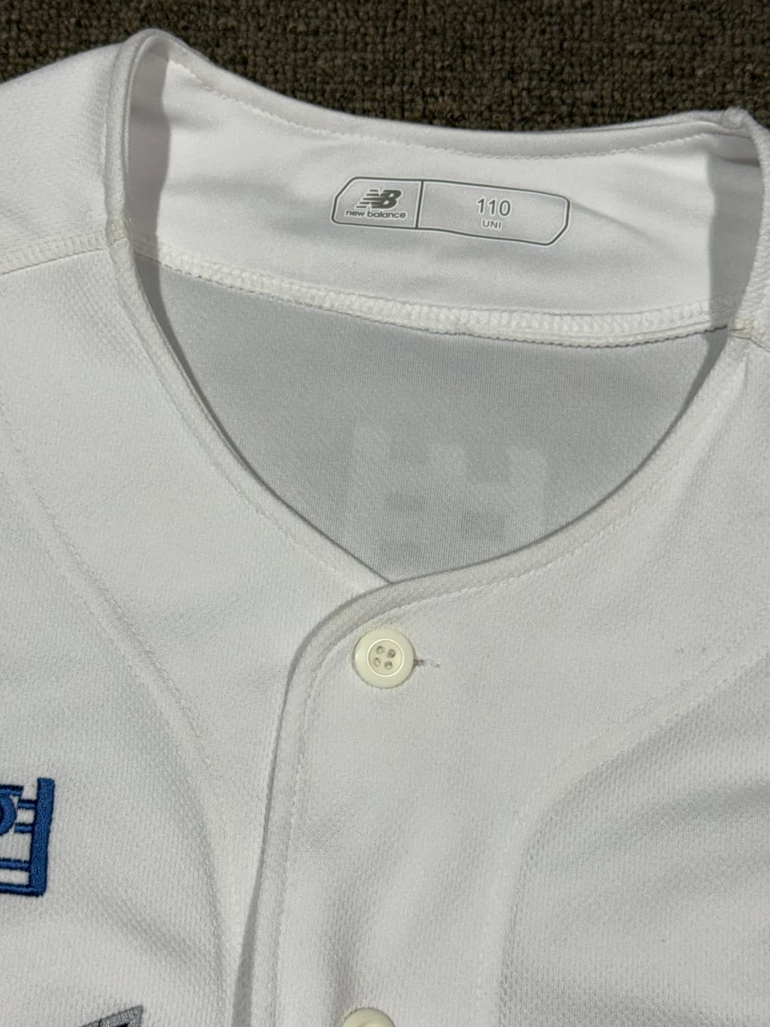 New balance 뉴발란스 KT위즈 박병호 야구 유니폼 상품이미지4