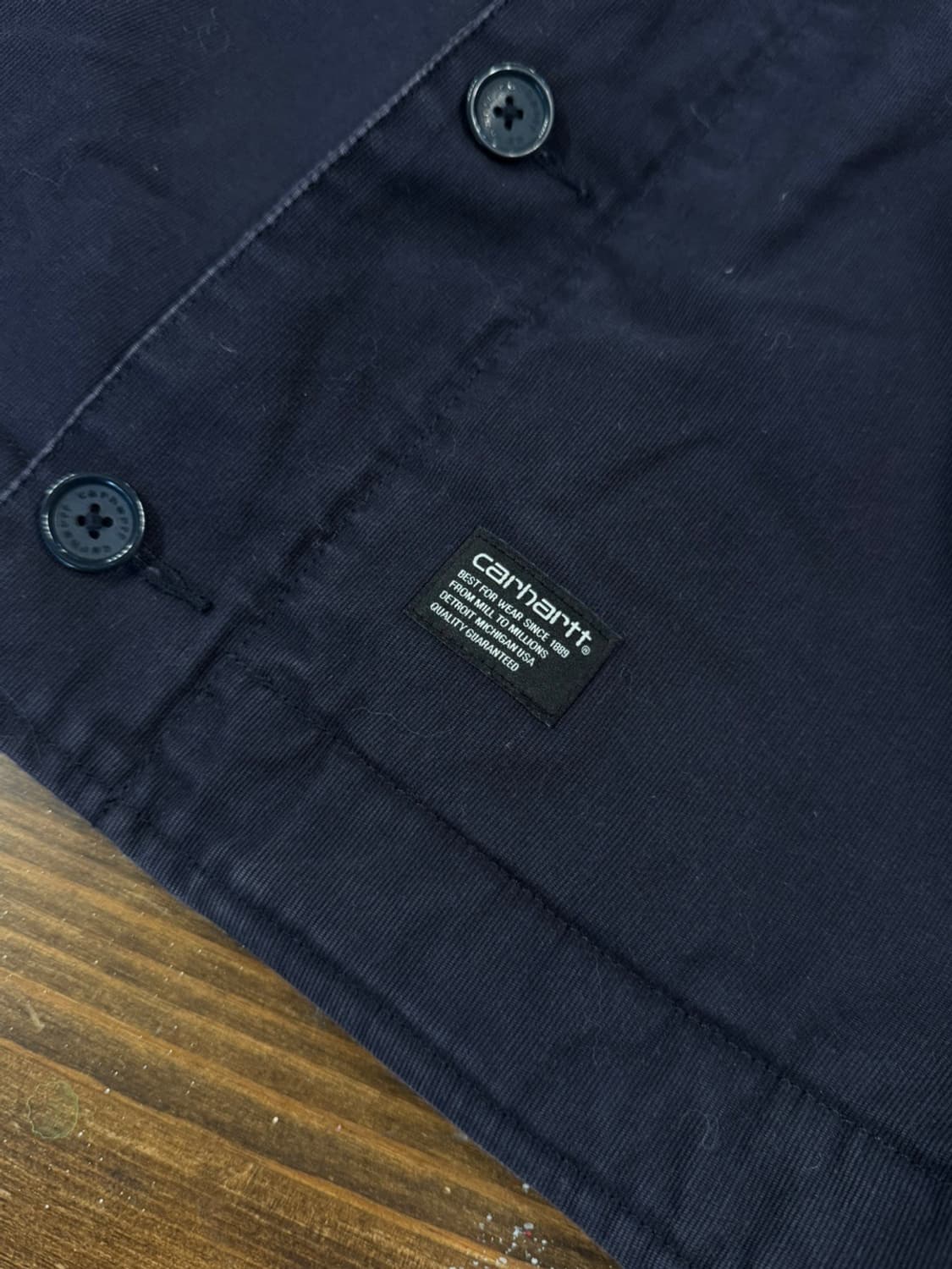 칼하트 시어링 자켓 100 상품이미지10