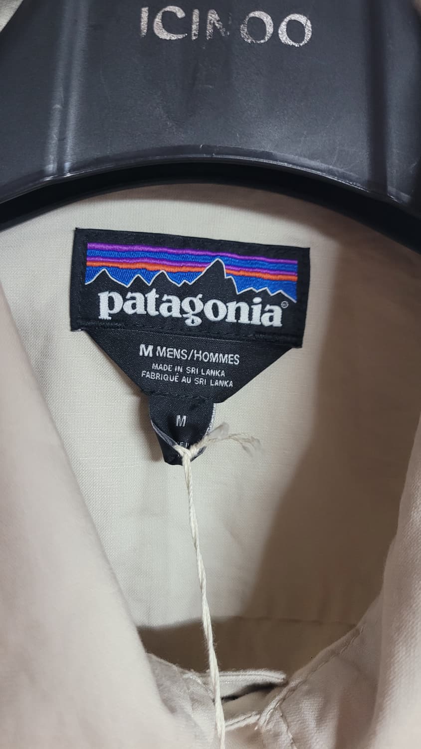 파타고니아 남성 올웨어 헴프 코치 자켓 M 상품이미지4