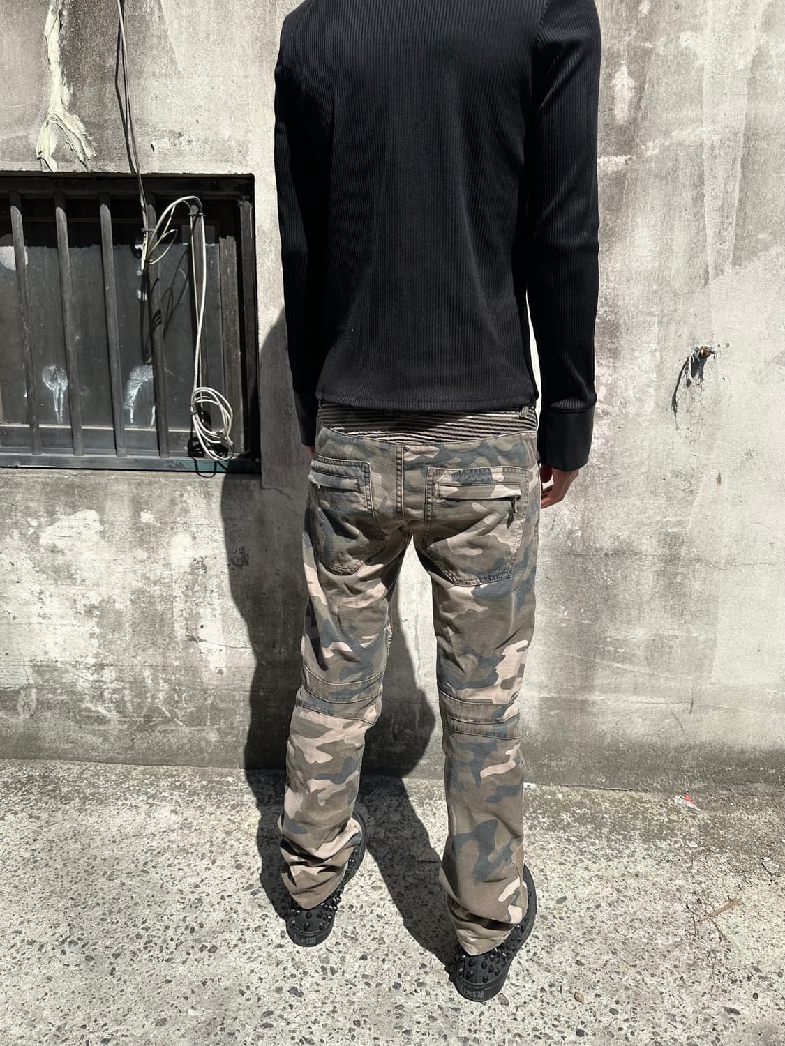 발망 14FW 카모플라쥬 바이커진 상품이미지2