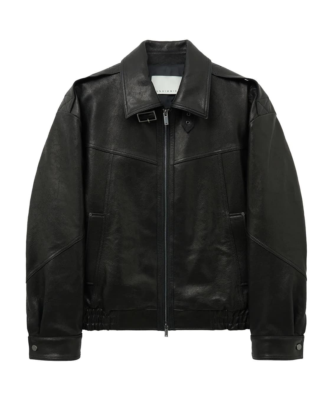 언지미크 Shrunken nappa leather jacket (L) 상품이미지1