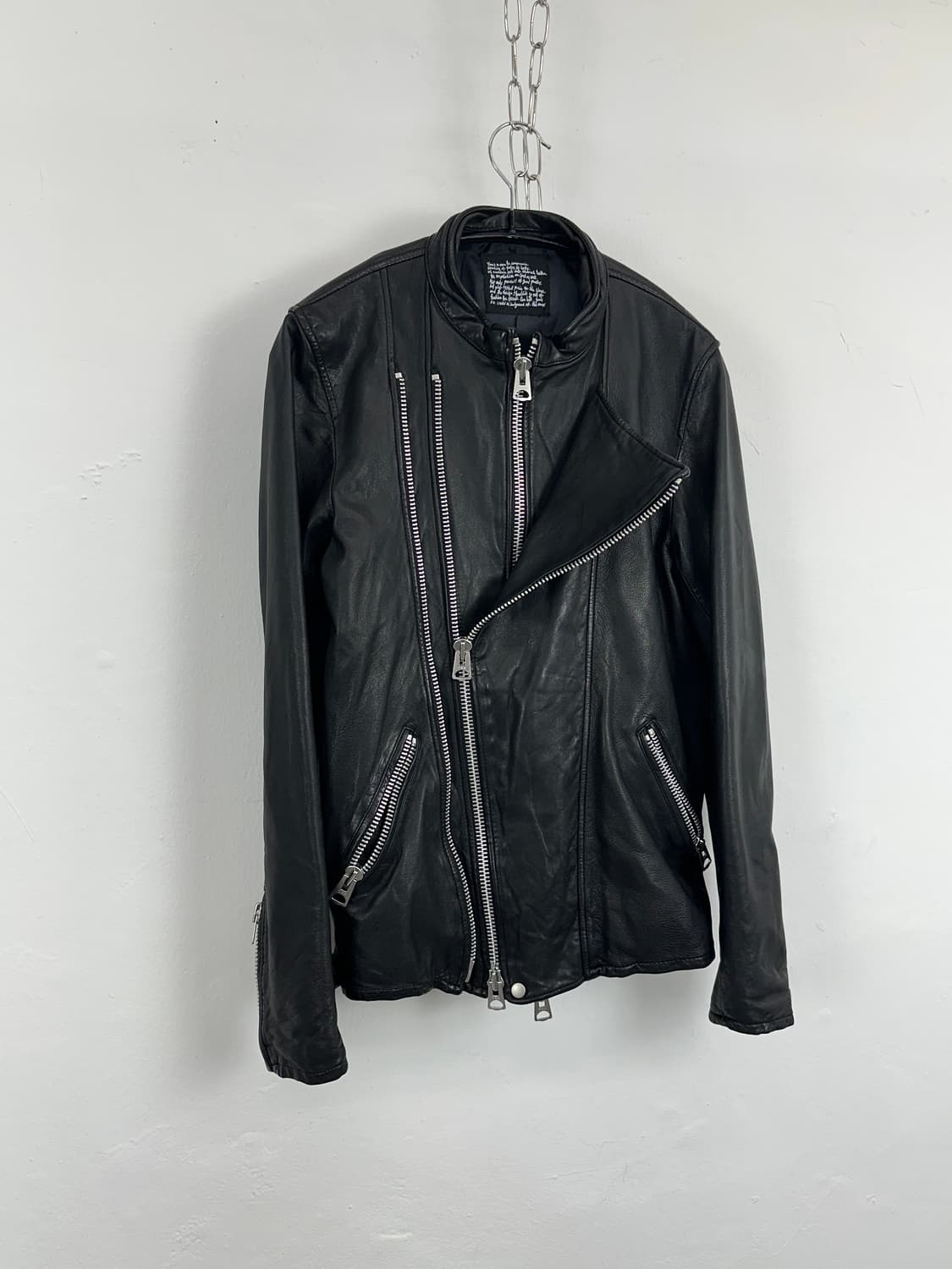 Nano Universe Asymmetric Double-Zip Lamb 상품이미지3