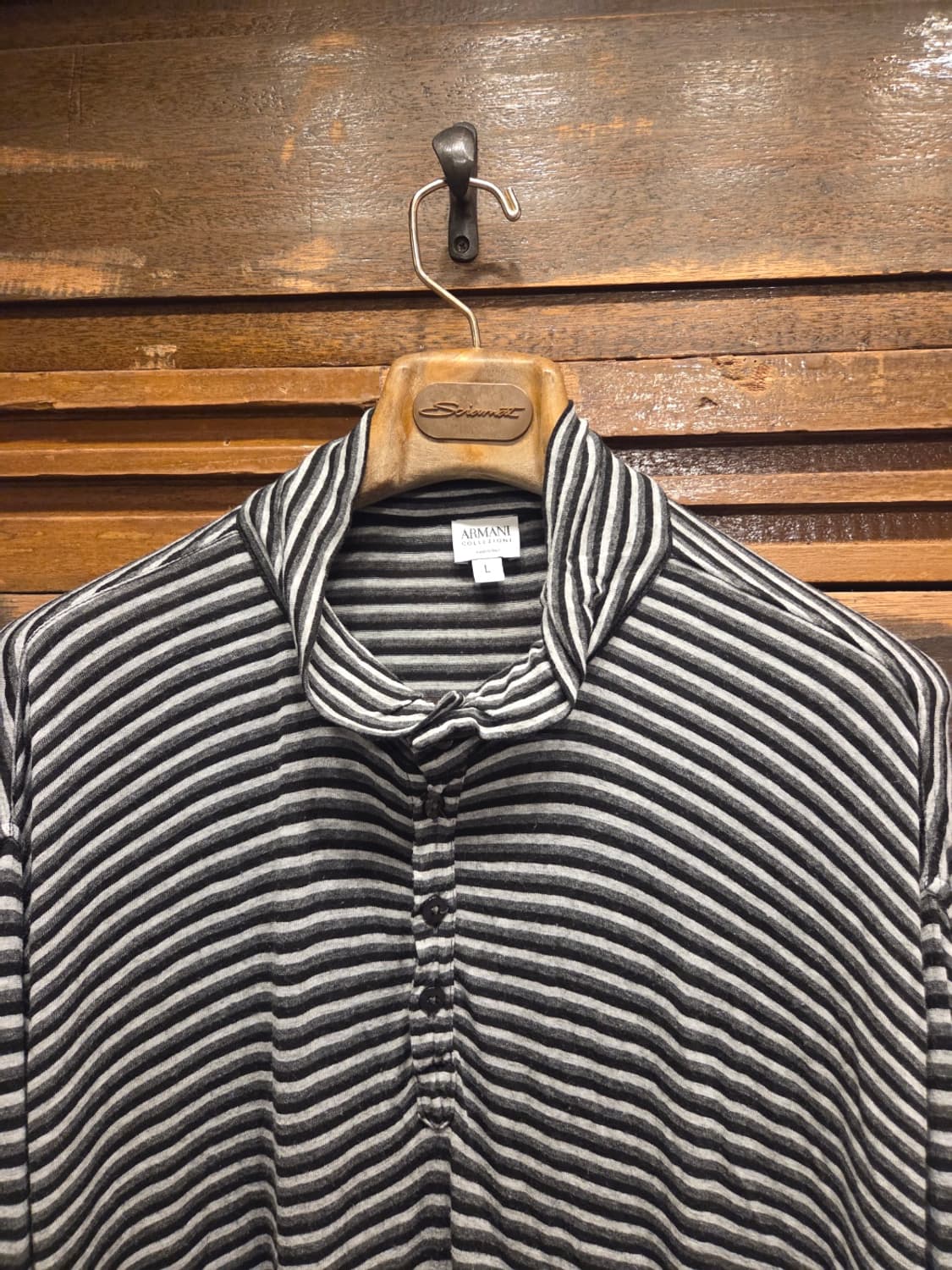 아르마니 꼴레지오니 니트 상품이미지3