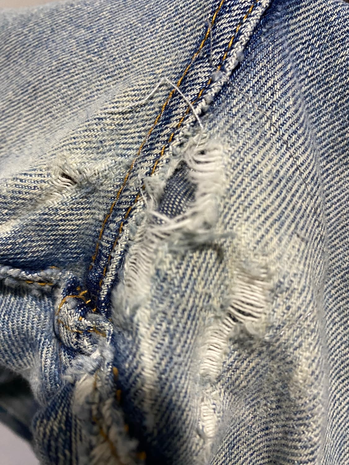 APC 아페쎄 빈티지 데님 34 상품이미지2