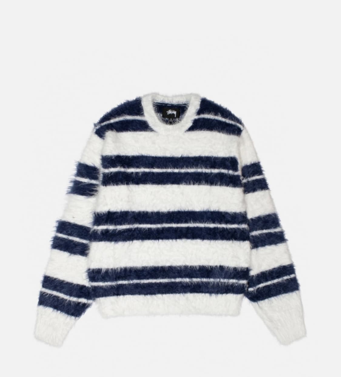 스투시 헤어리 스트라이프 니트 상품이미지2