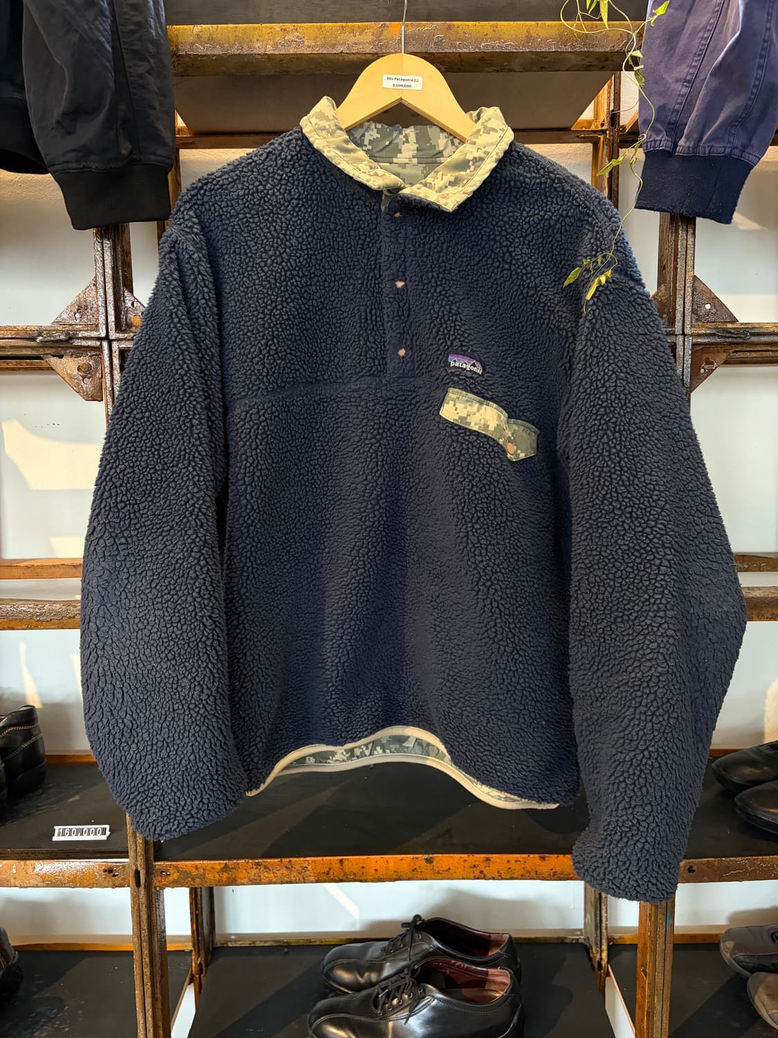 patagonia MARS reversible snap t 상품이미지4