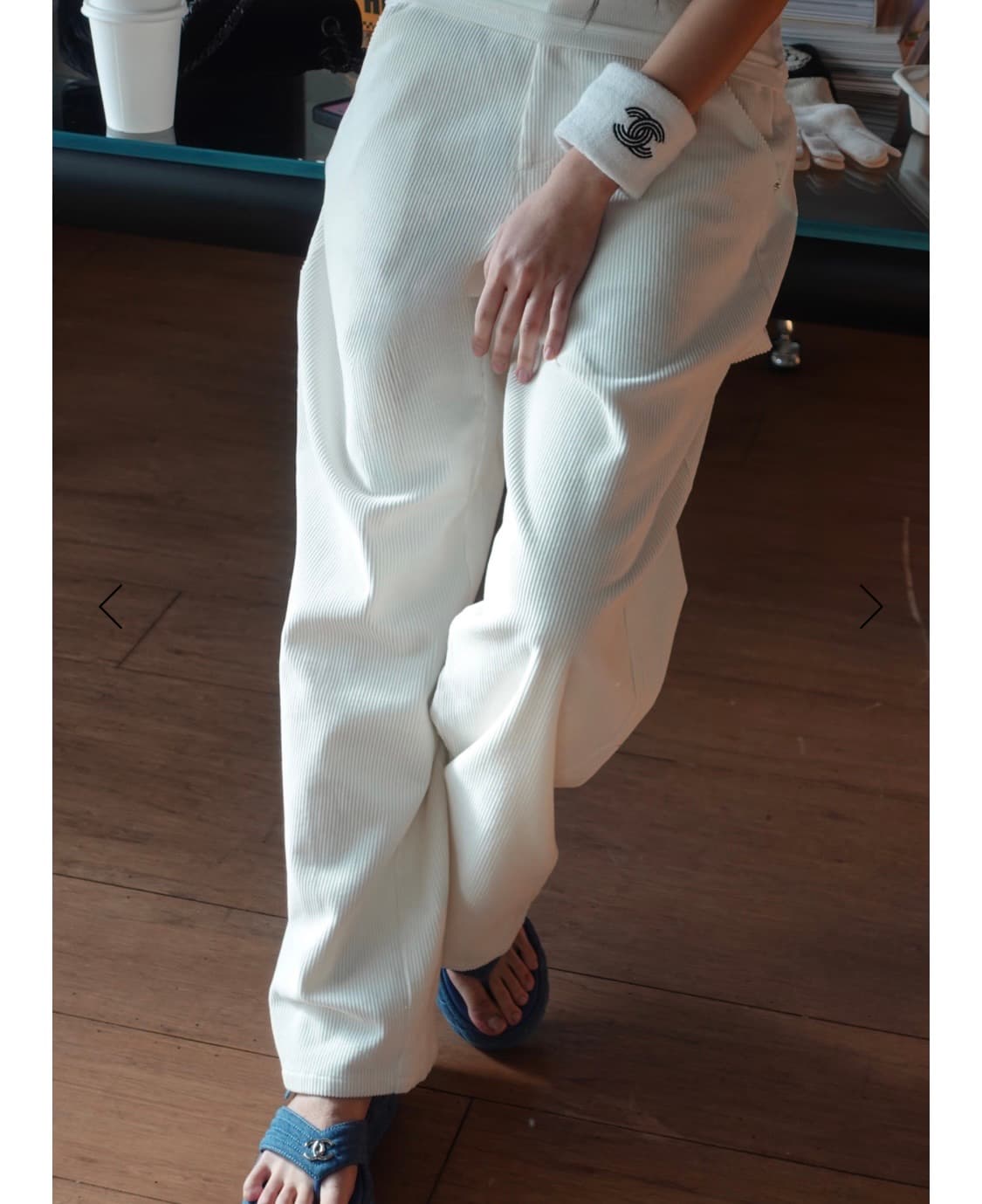 피알PR 코듀로이팬츠 새상품 상품이미지5