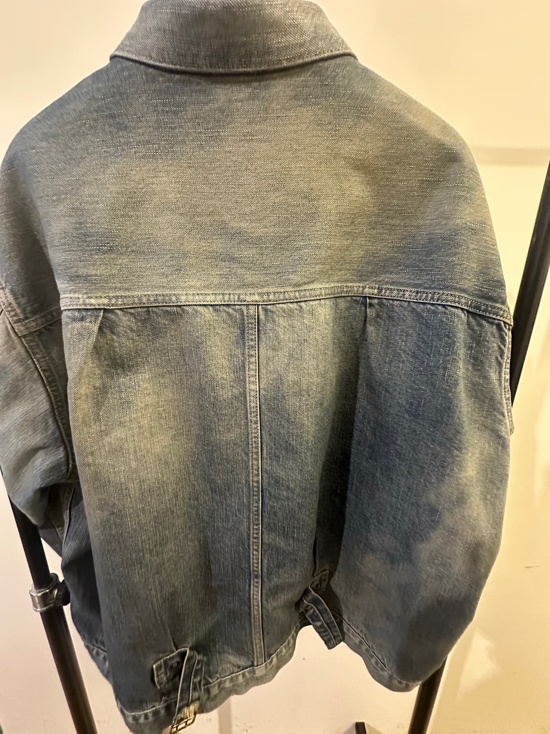 (52) apresse 아프레쎄 26ss 1st type 데님자켓 상품이미지2