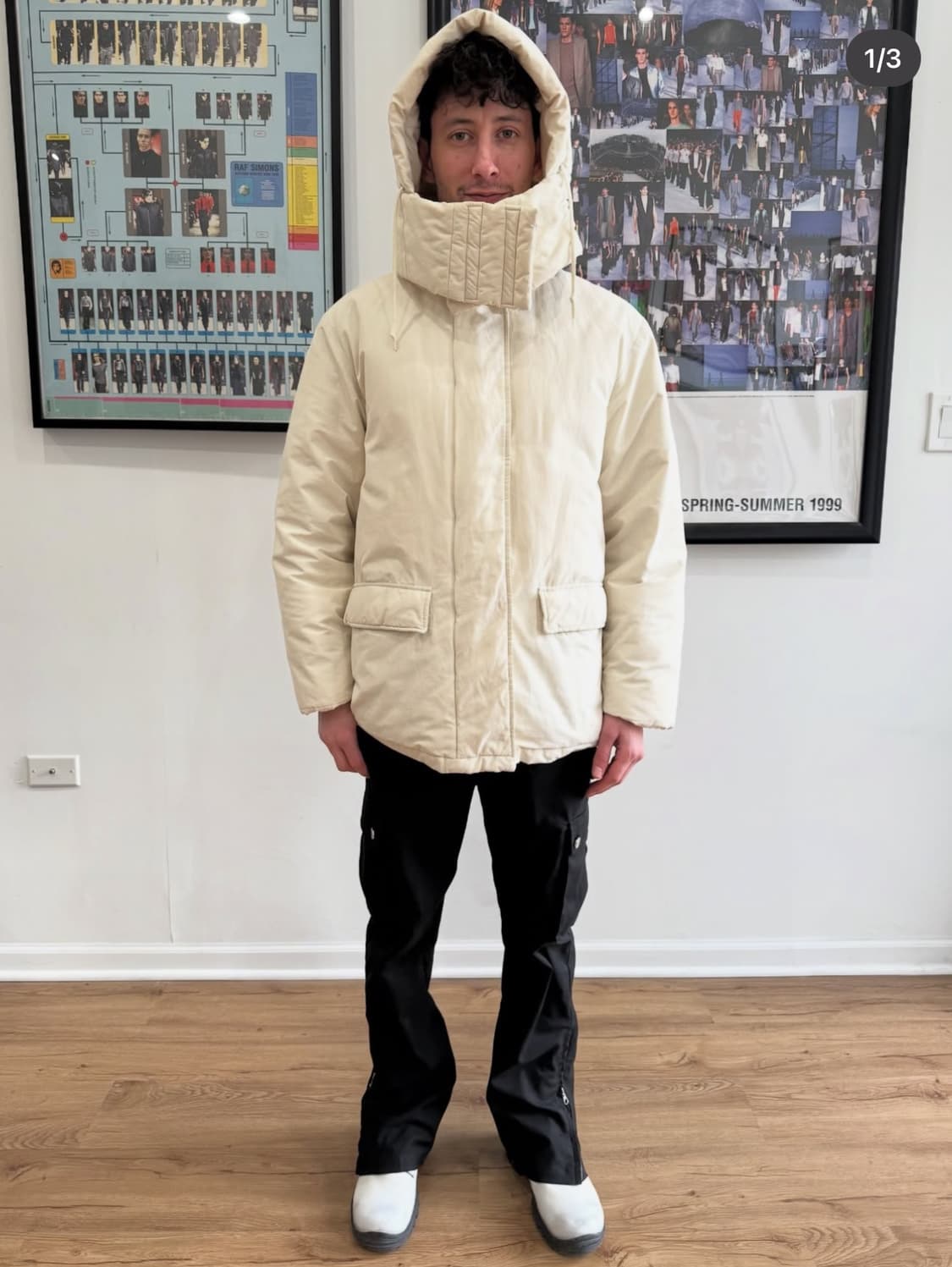 [구매] 헬무트랭 에스키모 파카 상품이미지2