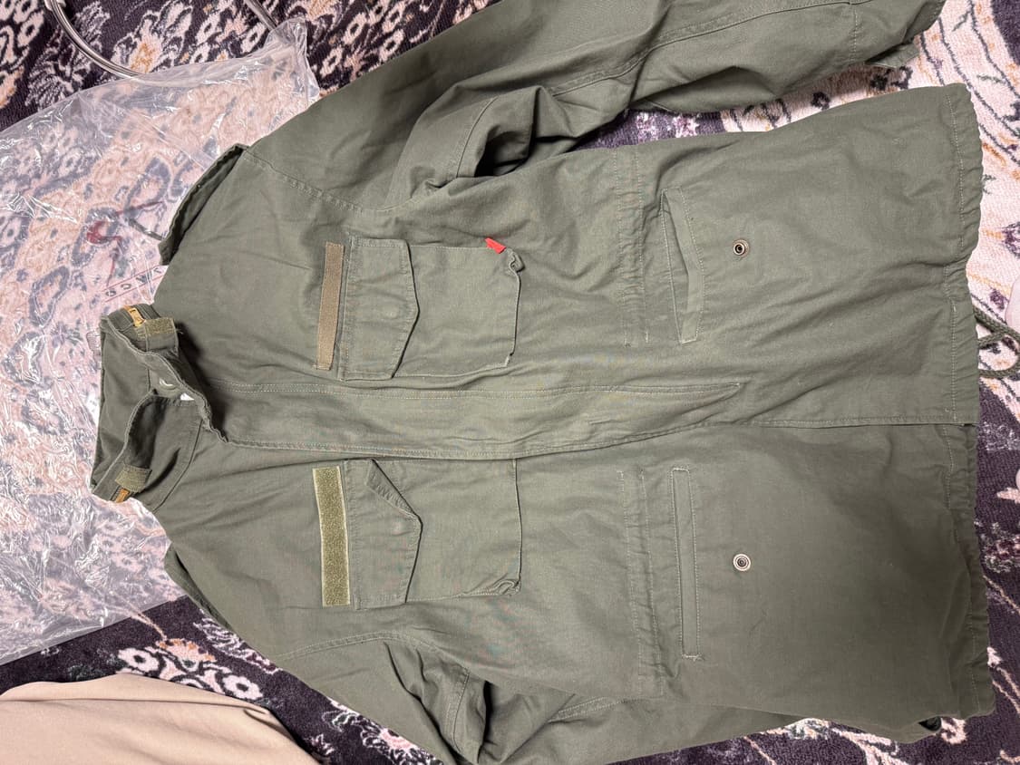 [S]로스코 M-65 필드자켓 올리브 상품이미지5