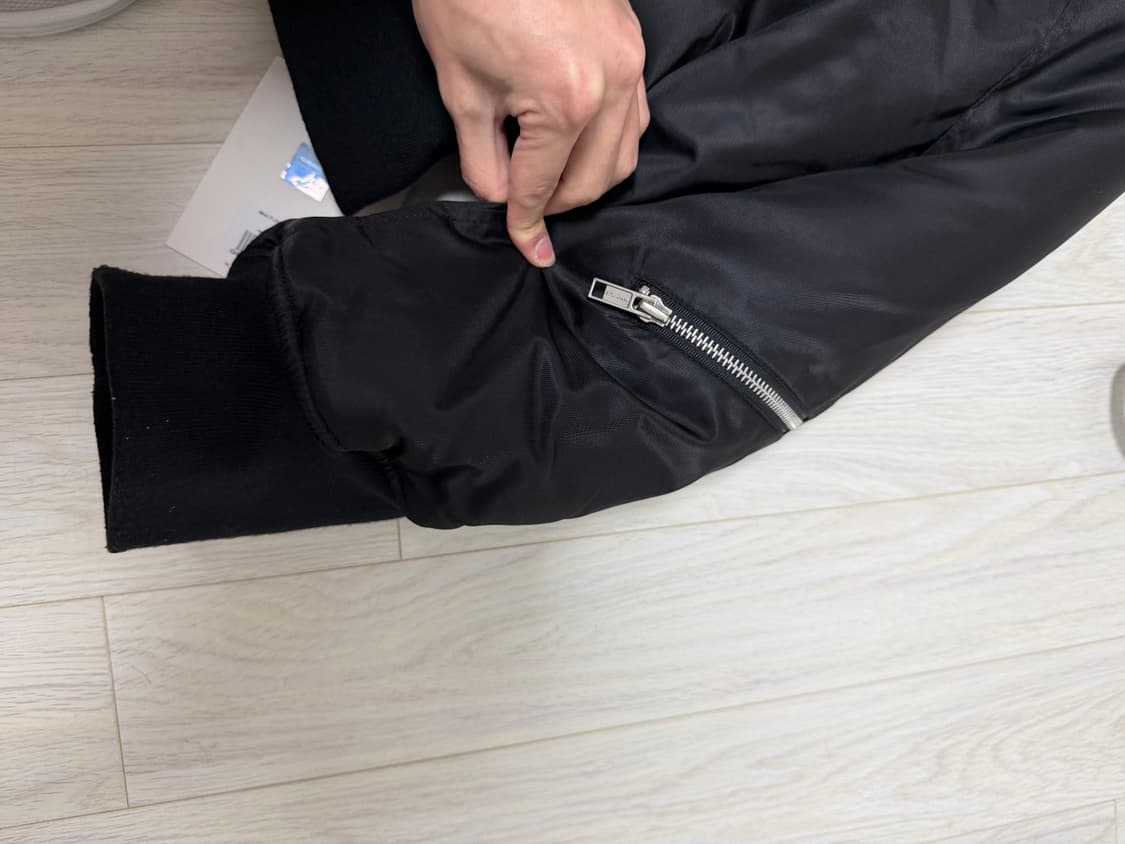 (3) 그레일즈 ma-1 블랙 봄버 상품이미지10