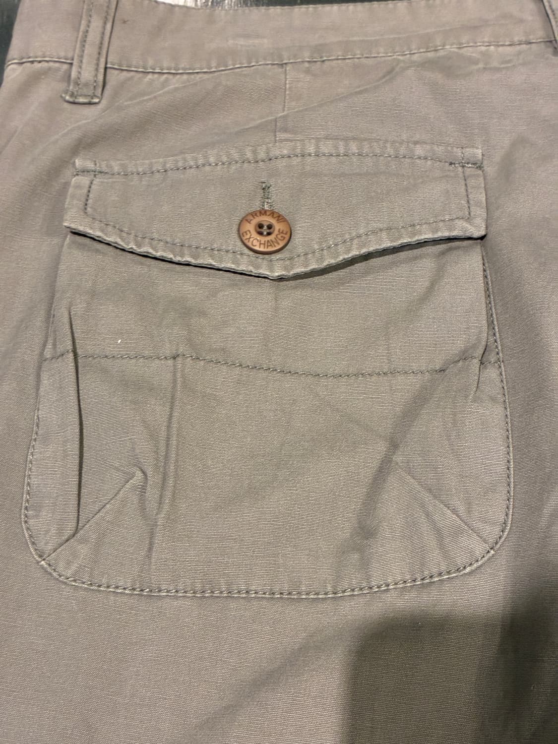 34) 아르마니 익스체인지 치노팬츠 그레이 USA made 상품이미지5