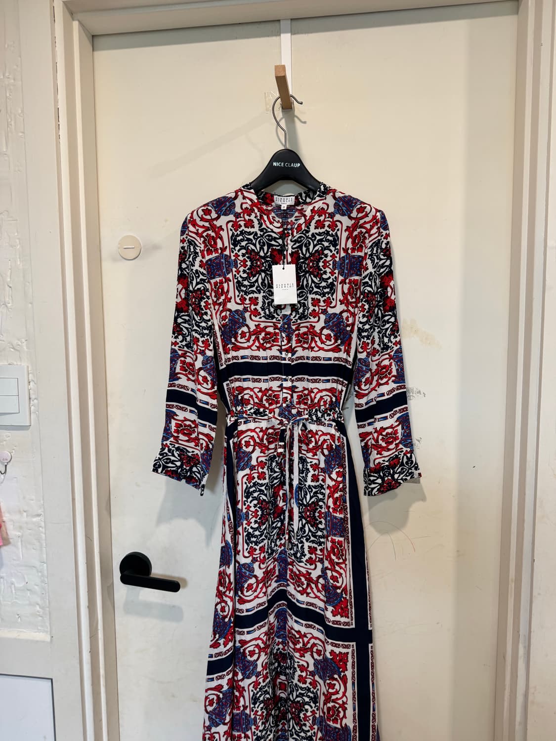 새상품 claudie pierlot 끌로디피에로 롱원피스 상품이미지3