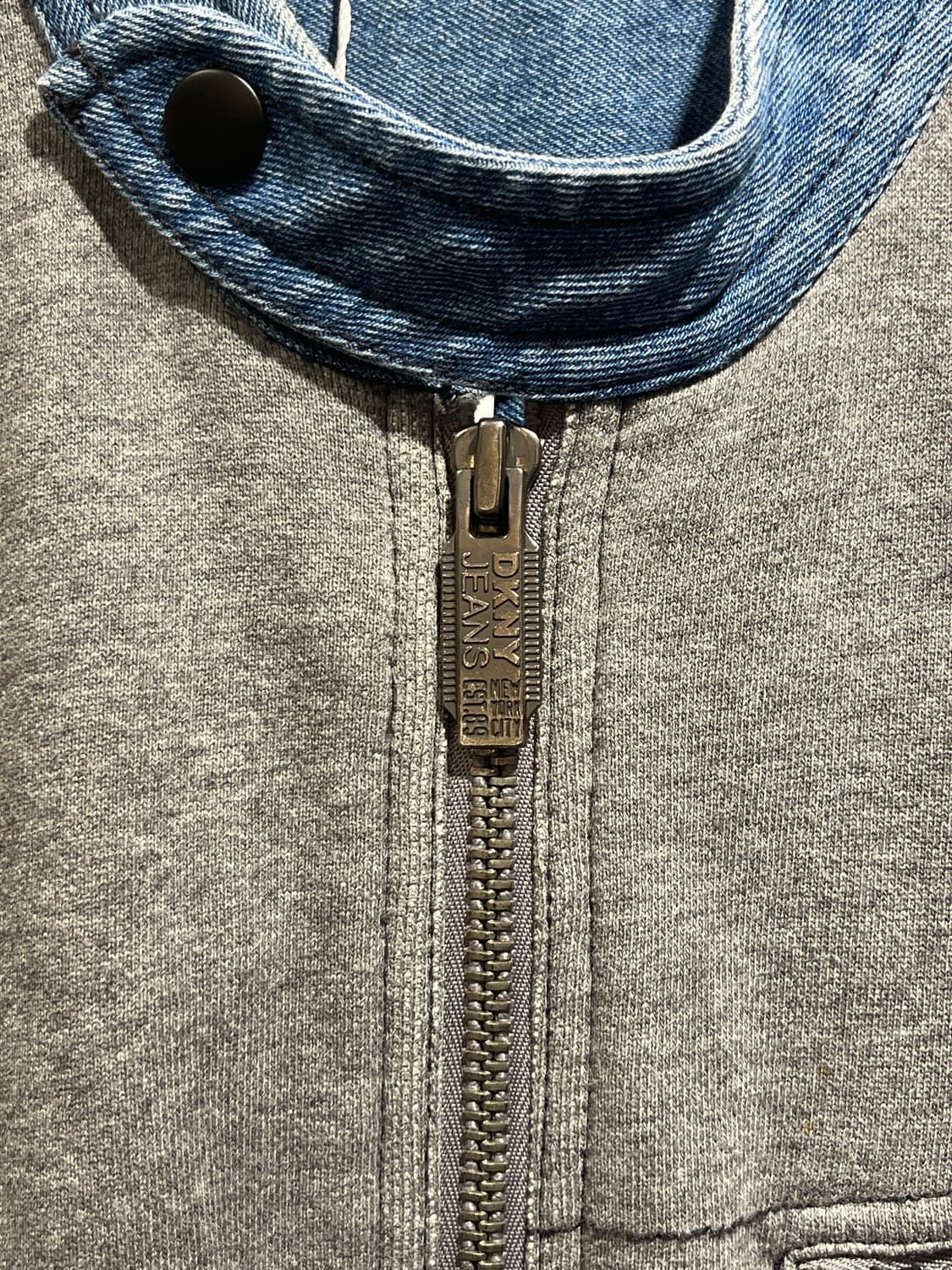 DKNY 바이커 자켓 상품이미지4