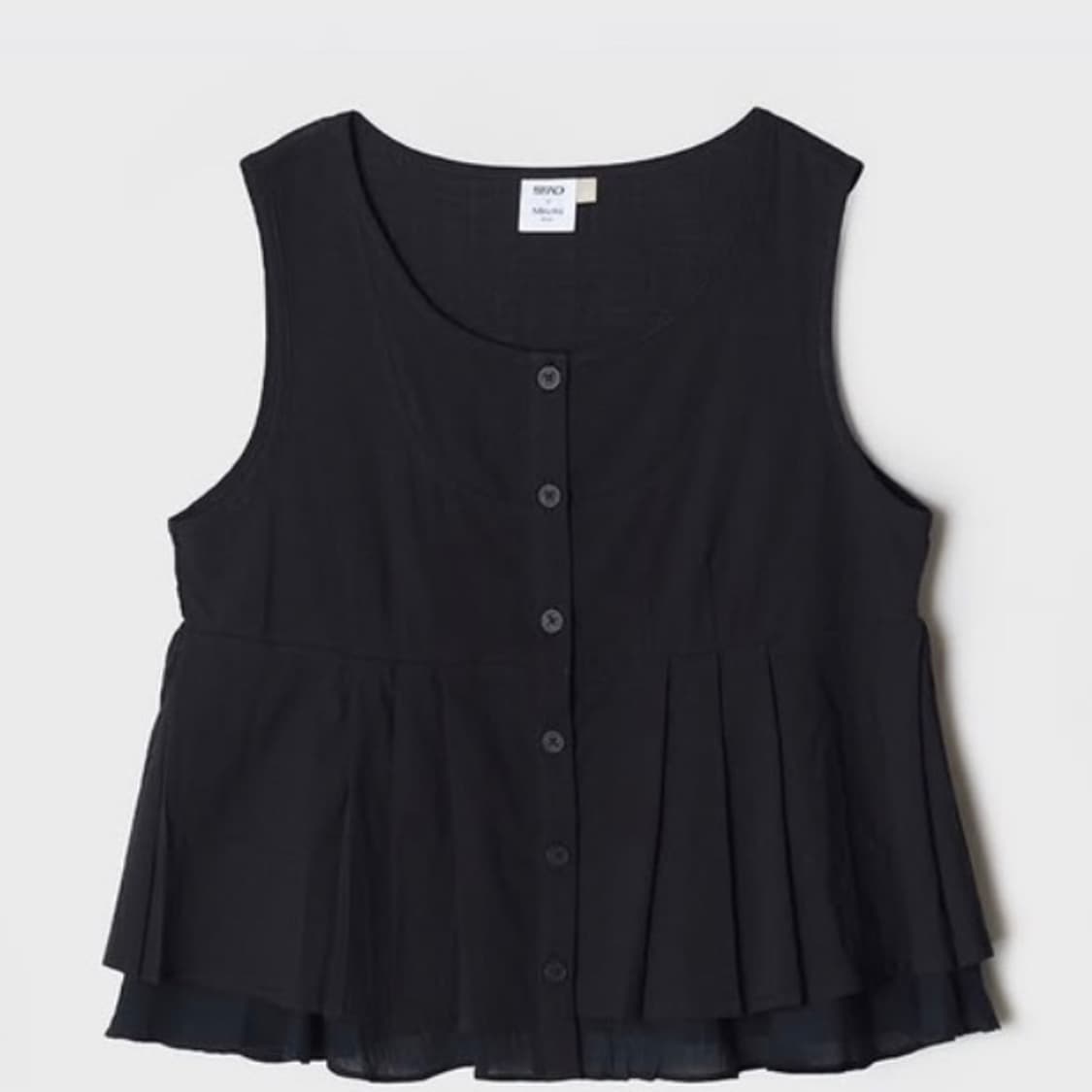 미세키서울 스파오 콜라보 파자마 슬리브리스 상품이미지1