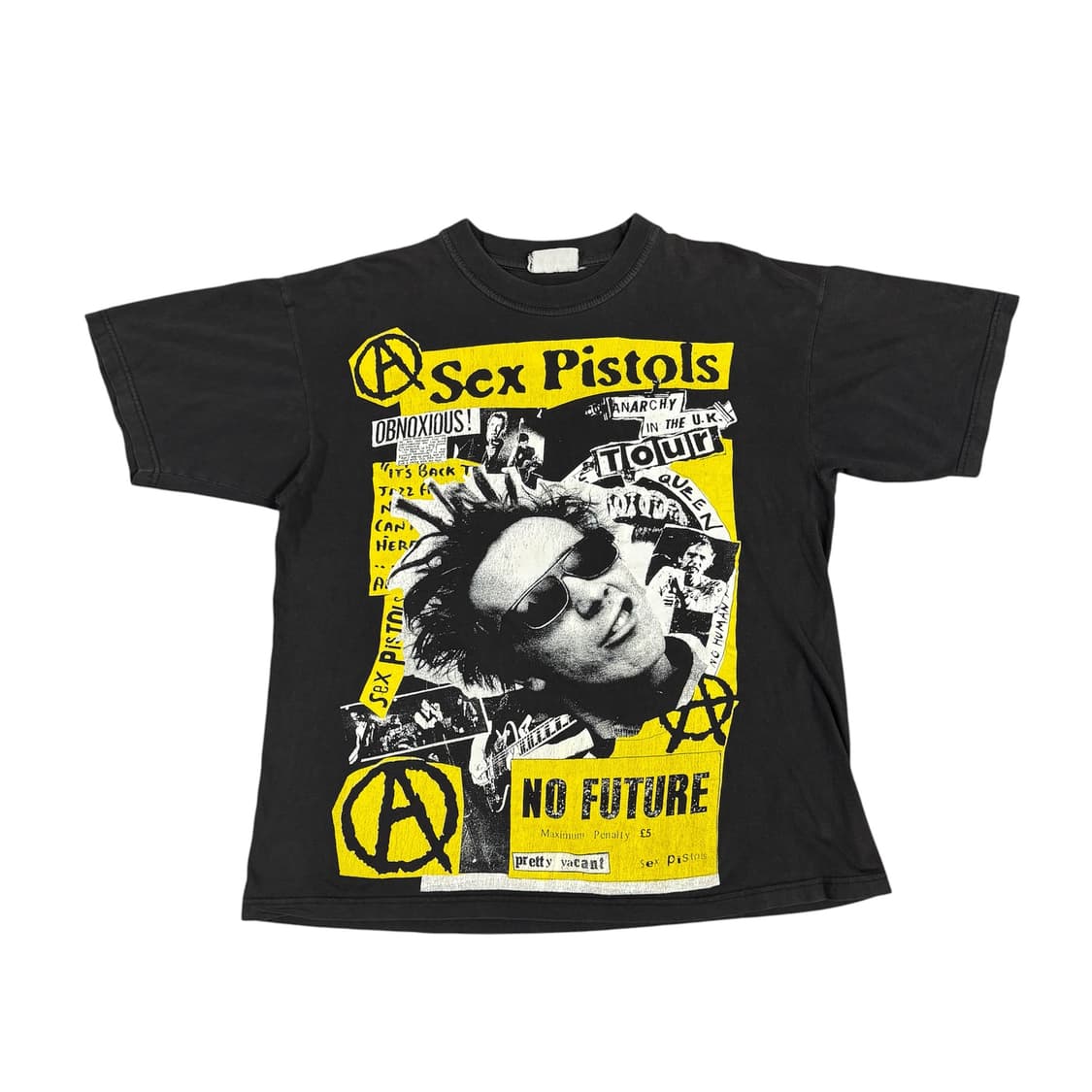 빈티지 Sex Pistols 섹스피스톨즈 유로 부트 티셔츠 상품이미지1