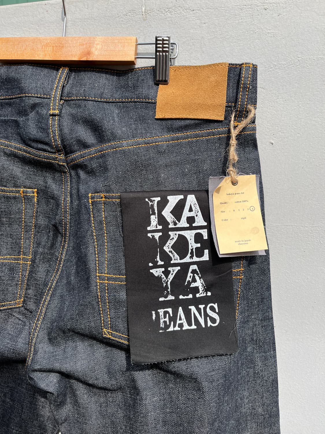 kakeya okayama 14oz  selvedge 상품이미지5