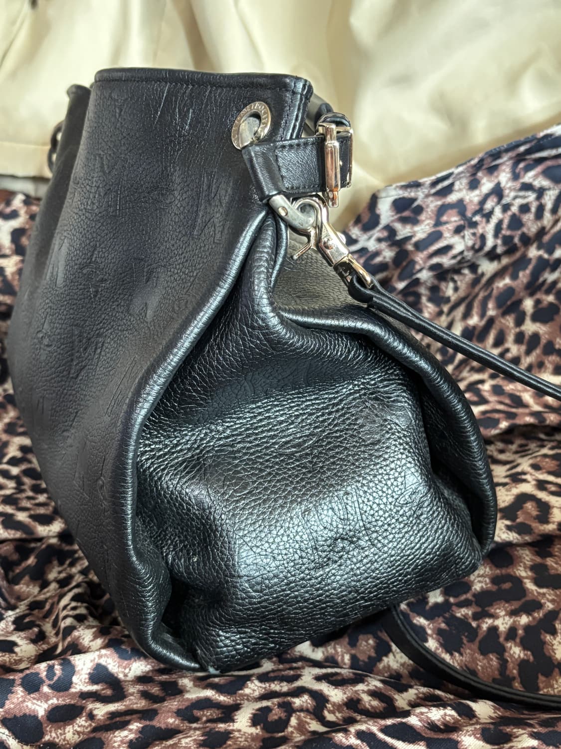 vintage metro city leather shoulder bag 상품이미지7
