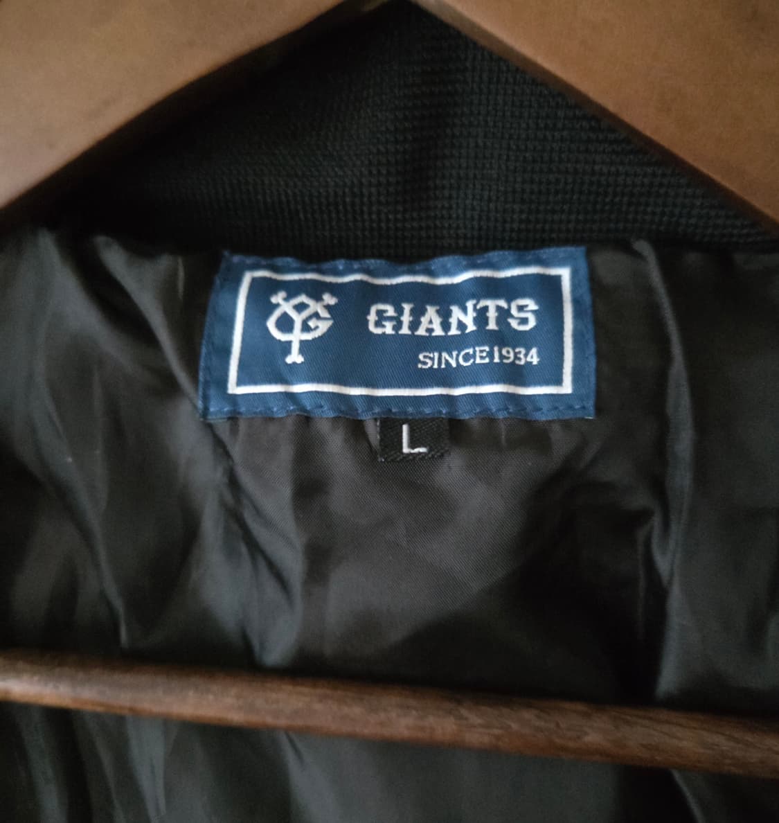 자이언츠 GIANT 퀼팅 야구 점퍼 L 100 상품이미지3