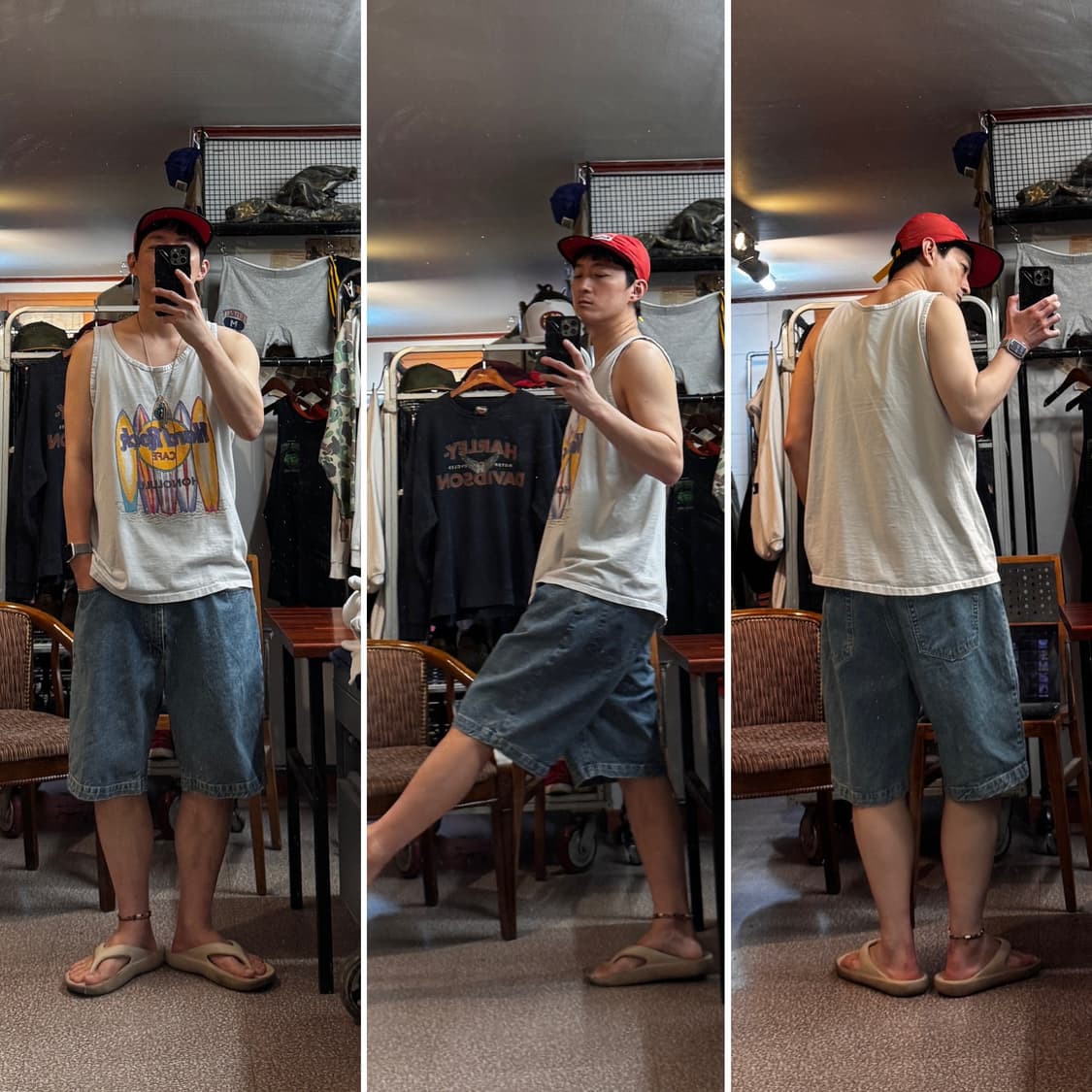 90s Edwin Sports Denim Shorts 상품이미지2