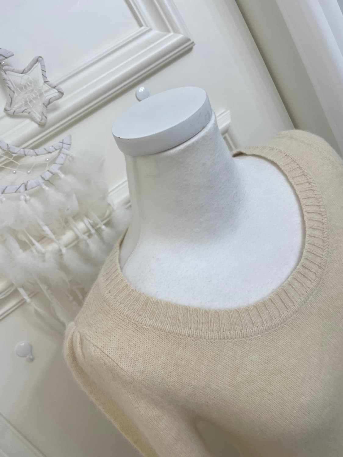 butter cream angora pocket point shirrin 상품이미지7